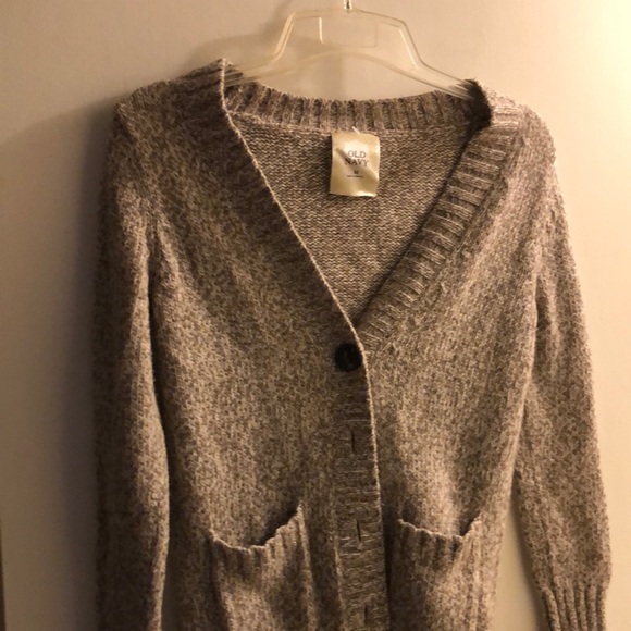 Old Navy medium button down sweater - Picture 1 of 2